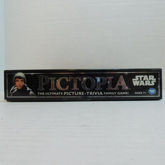 Pictopia Star Wars Edition Family Board Game Complete - Picture 9 of 10